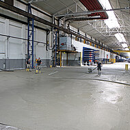 Korodur: Solide Grundlage für flexible Hallennutzung