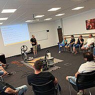 Pallmann-Schulung bei Service & More  Praktische Tipps und Tricks für die Parkettsanierung