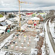 Ziegel-Recyclingsystem: Energieeffiziente Geschossbauten ressourcenschonend umgesetzt 
