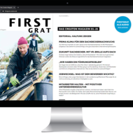 Creaton: FirstGrat mit extra Infos im Netz
