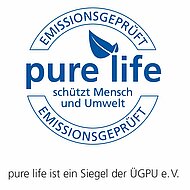 &raquo;pure life&laquo;-Zertifikat f&uuml;r D&auml;mmsysteme