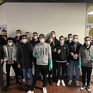 Aktion “Saubere Berufsschule” mit FILAsolutions 