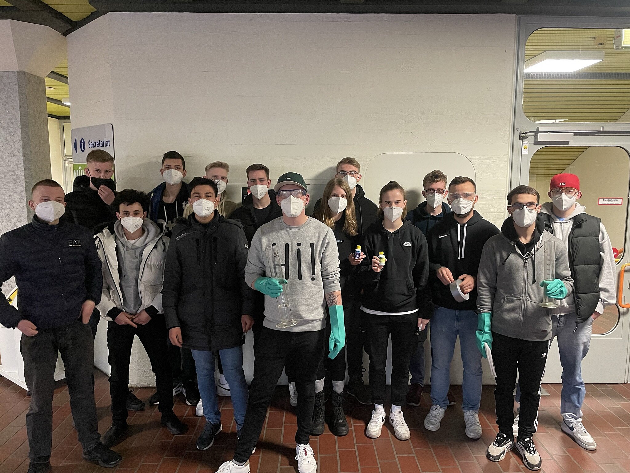 Aktion “Saubere Berufsschule” mit FILAsolutions 