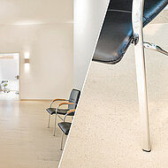 Zahnarztpraxis mit »norament castello« ausgestattet 