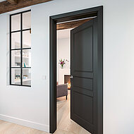 Brüchert + Kärner: Türen »glänzen« mit matten Oberflächen