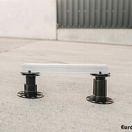 E.u.r.o.Tec: Verstellfüße für eine durchdachte Terrasse