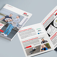 Die neue Fleck Service-Broschüre für Händler ist da