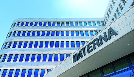 Moderne Architektur  mit technischer Pr&auml;zision