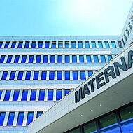 Moderne Architektur  mit technischer Pr&auml;zision