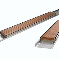 Richard Brink: Entwässerungslösung ermöglicht einheitliche Bodengestaltung