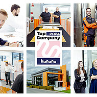 Schlüter-Systems ist »Top Company« bei kununu