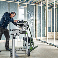 Festool: Gibt dem Staub keine Chance