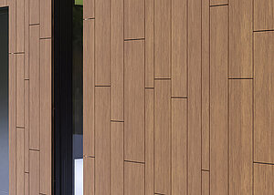 Rockpanel Befestigungssystem "PlankClip" f&uuml;r Holz- und Aluminiumunterkonstruktionen