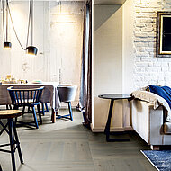 ter Hürne: Böden mit ausgefallenen Mustern setzen Akzente im Raum