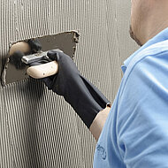 Erste einkomponentige selbstverlaufende Abdichtung