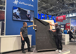 Neue &raquo;Delta&laquo;-Systeme f&uuml;r Dach, Holzbau und Fassade