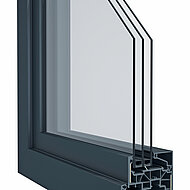 Deceuninck: Baukastensystem für unterschiedlichste Fenster-Kombinationen