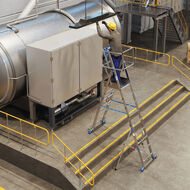 Teleskop-Plattformleiter ergänzt optimiertes Portfolio