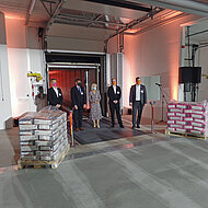 PCI: Ausbau und weiteres Wachstum - PCI weiht neues hochmodernes Lieferzentrum in Augsburg ein