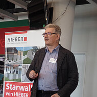 Architektentag: Lösungen aus Beton vor sportlicher Kulisse