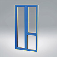 St Extruded Products / BUG: Transparente Sicherheit bei der Außenverglasung