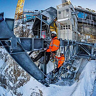 Auch bei Minusgraden voll handlungsfähig