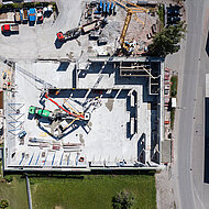 Weltweit erster Supermarkt aus dem 3D-Betondrucker