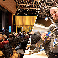 Erfolgreicher Start der Geberit NahDran Tour 2023 