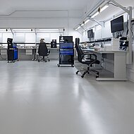 StoCretec: Leitfähiger Boden  in dauerhaft attraktiver Optik