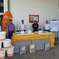 PCI führt erstes Corona-konformes Fliesen-Seminar durch