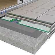 Kleine Änderung – große Wirkung: Entwässerungsspezialist optimiert Fugenkreuz 