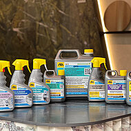 Fila unterstützt Umbau des Münchner Showrooms von Graniti Fiandre