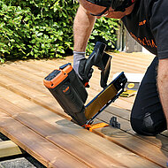 Kyocera: Für eine schnelle und gleichmäßige Montage 