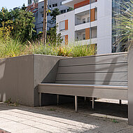 NATURinFORM: Dielen für ein Plätzchen zum Plauschen