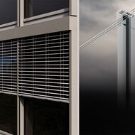 Durchdachter Sonnenschutz für Pfosten-Riegel-Fassaden