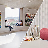 Kautschukbelag setzt mit neuem Farbspektrum frische Akzente