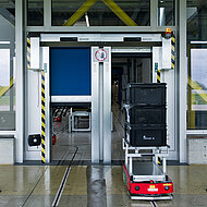 EFAFLEX: Mini-Tore für den schnellen Materialfluss