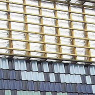 Ein Farbenmeer_ Fassadengestaltung mit Tondachziegeln