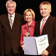 Mit dem Bayerischen Mittelstandspreis ausgezeichnet