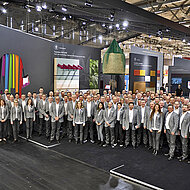 Caparol begeistert mit Neuheiten-Feuerwerk