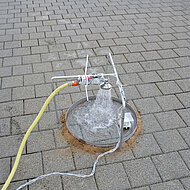 Adolf Blatt: Sickersteine für die Schwammstadt