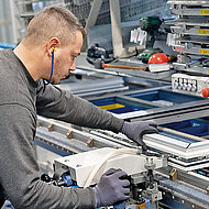 Gemeinsam einen Schritt voraus: Stader Glas setzt auf Winkhaus Technik