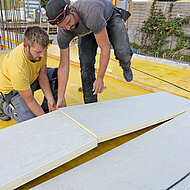 Puren: Effiziente Tiefgaragendämmung