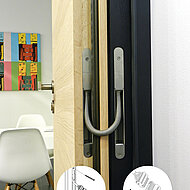 BaSys: Kabelverbindung zwischen Türflügel und Zarge