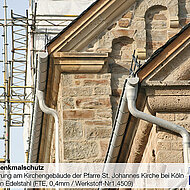 Brandt Edelstahldach: Verzinnter Edelstahl für Denkmalschutz