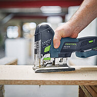 Festool: Volle Leistung und dabei 20 Prozent weniger Gewicht