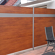 Robustes Profilsystem für den Garten