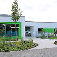 KLB Klimaleichtblock liefert Leichtbetonsteine für Kita-Bau 