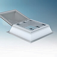 JET-Gruppe: Durchsturzsicherungssystem für Lichtkuppeln