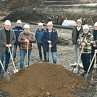 Beck+Heun: Neues Aluminiumprofilzentrum im Bau